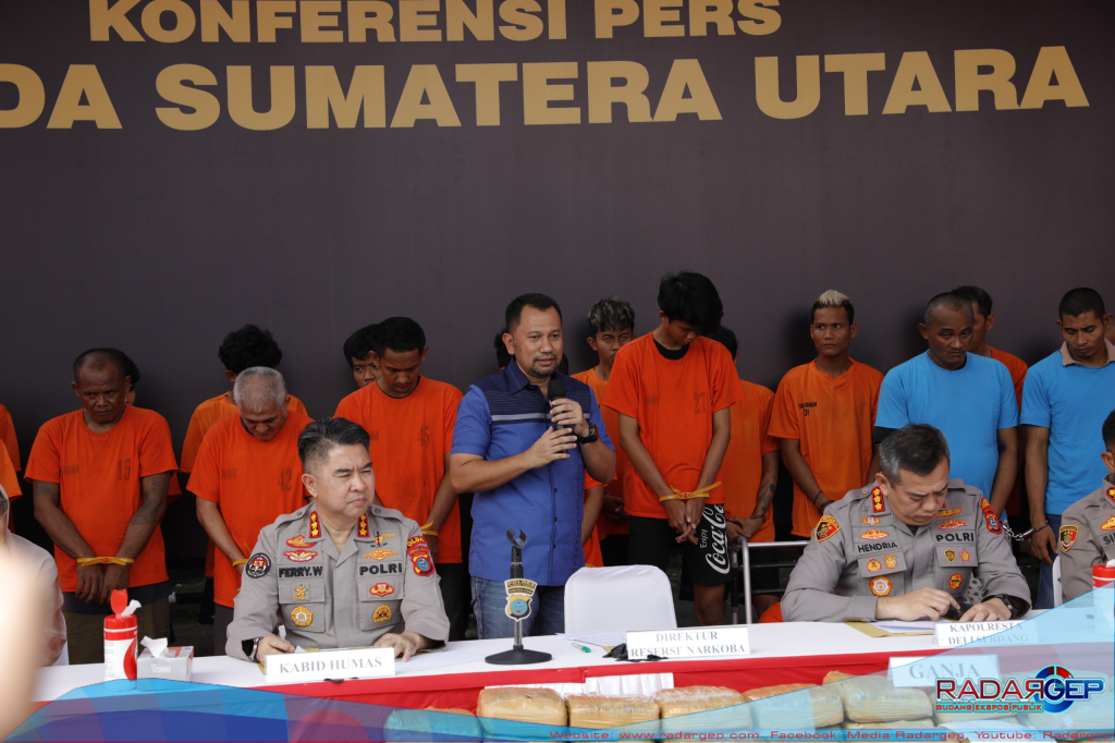 Komitmen Pemberantasan Narkoba, Polda Sumut Sikat 7 THM, 3 di Antaranya Dirobohkan